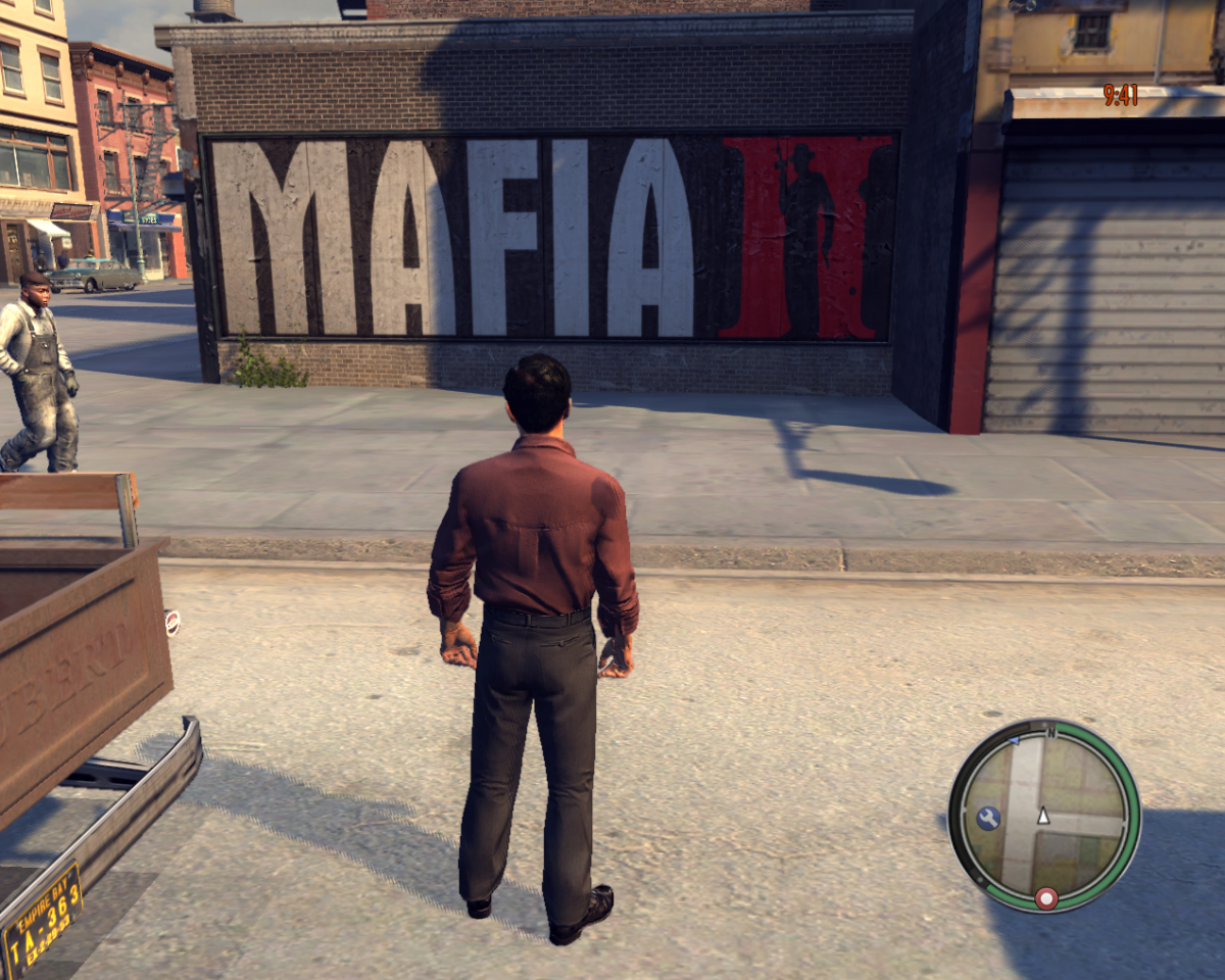mafia 2 demo crashes desktop