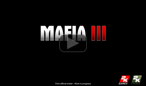 Mafia 3 - First Trailer (Apríl)