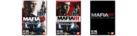 Mafia III - verze hry