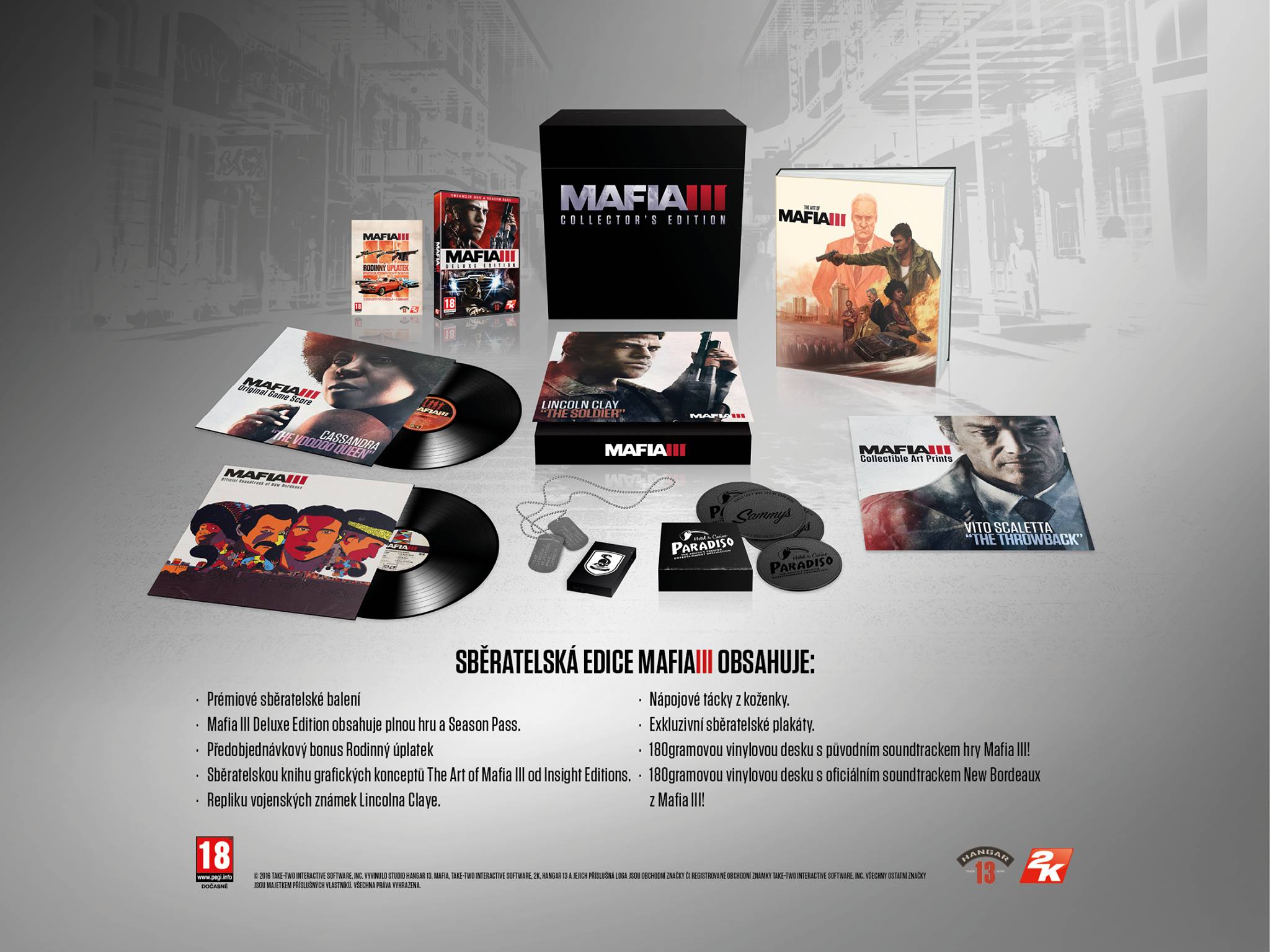 Mafia 3 - sběratelská edice