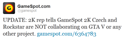 Gamespot - Twitter