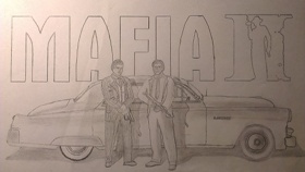 Mafia 2 kresba