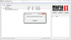 Mafia 2 multiplayer - Server browser