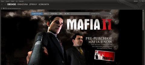 Mafia 2 na Steamu