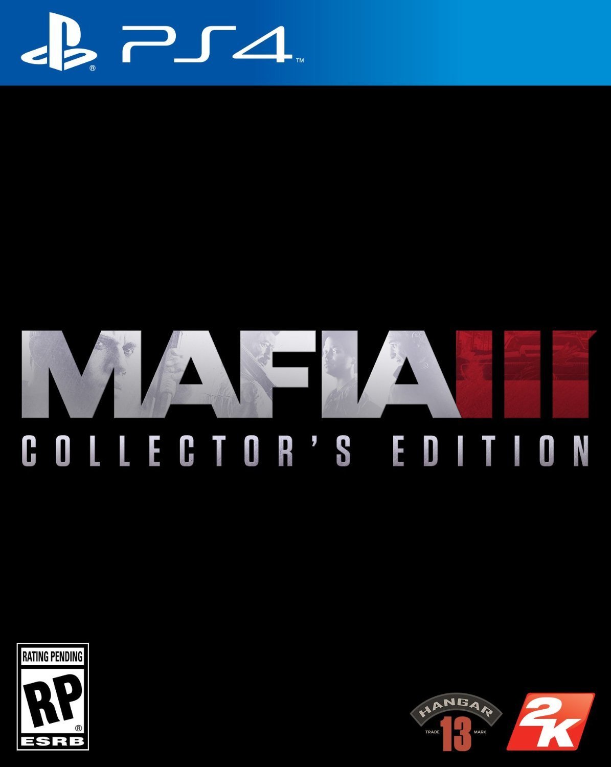 Mafia 3 - Collectors (PS4 version)