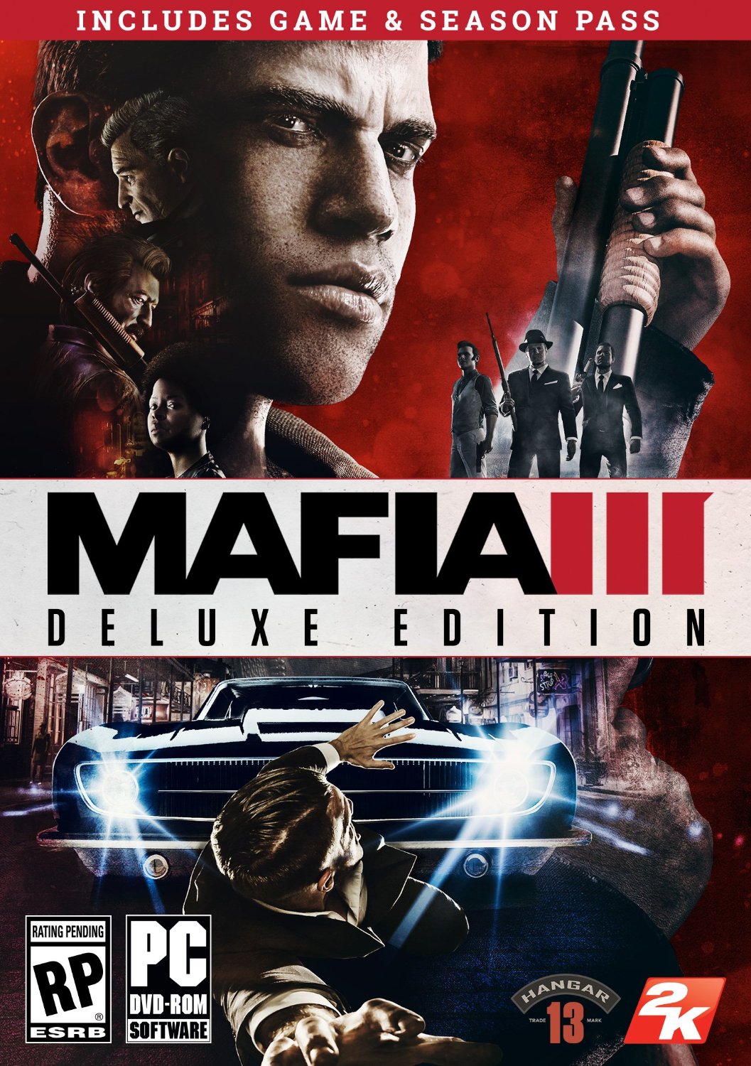 Mafia 3 - deluxe (PC version)