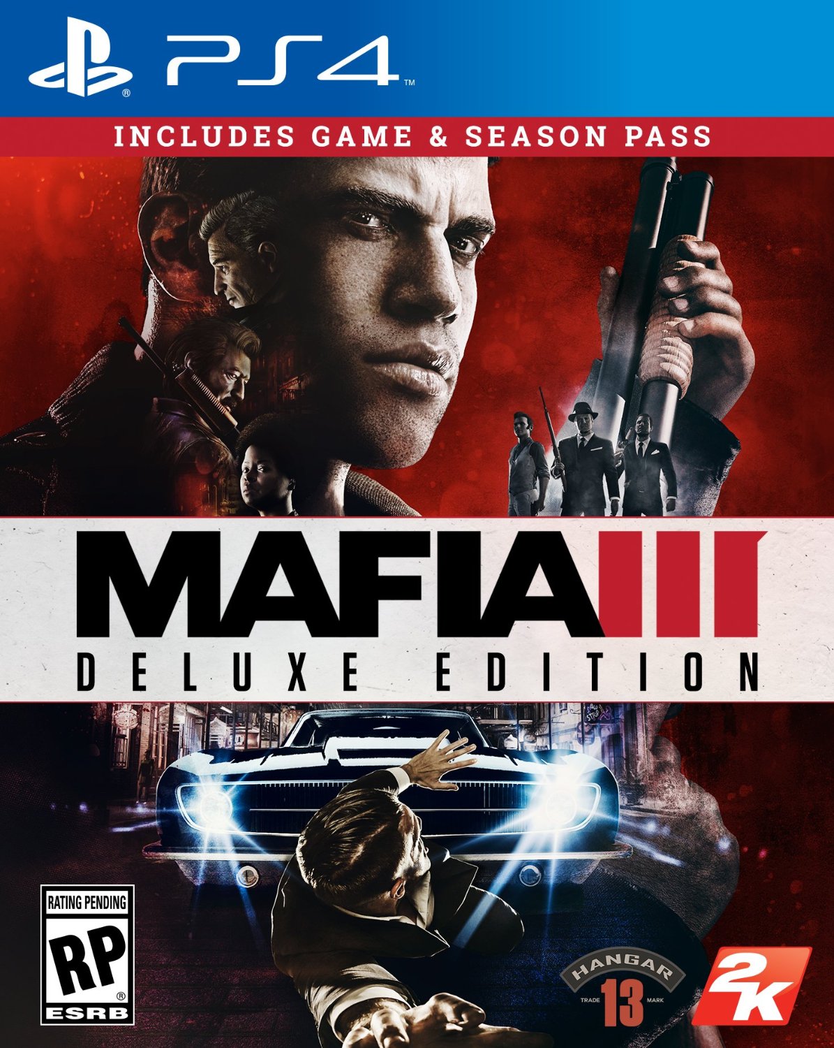 Mafia 3 - deluxe (PS4 version)