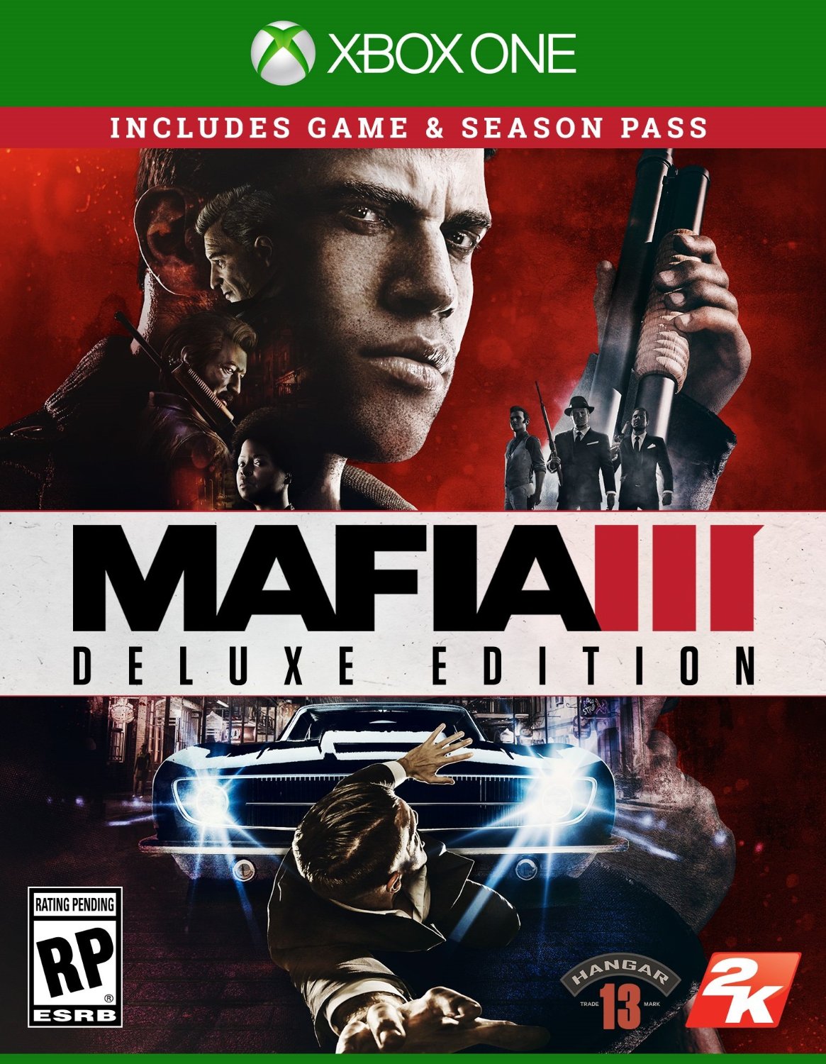 Mafia 3 - deluxe (Xbox One version)
