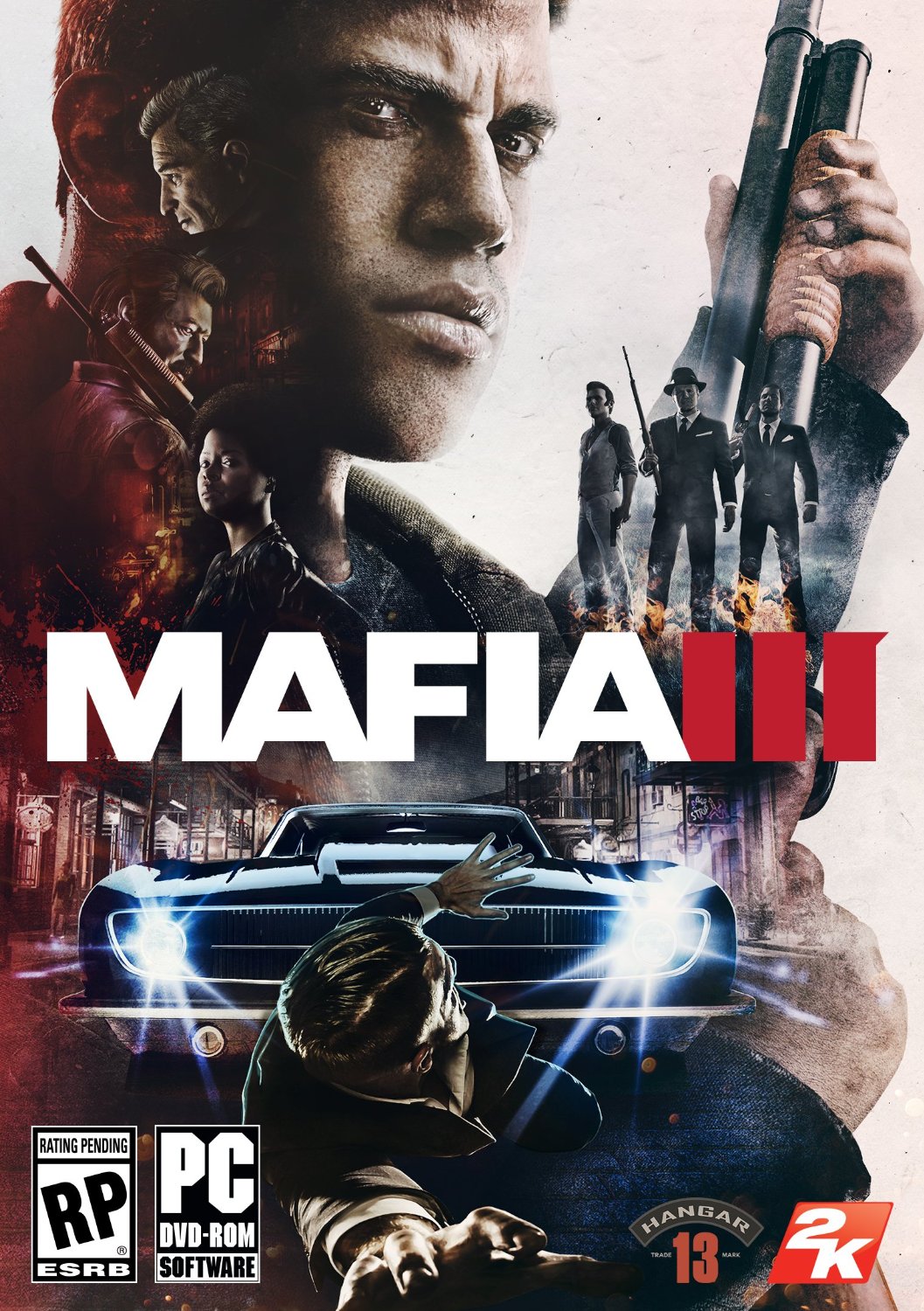Mafia 3 - standard (PC version)