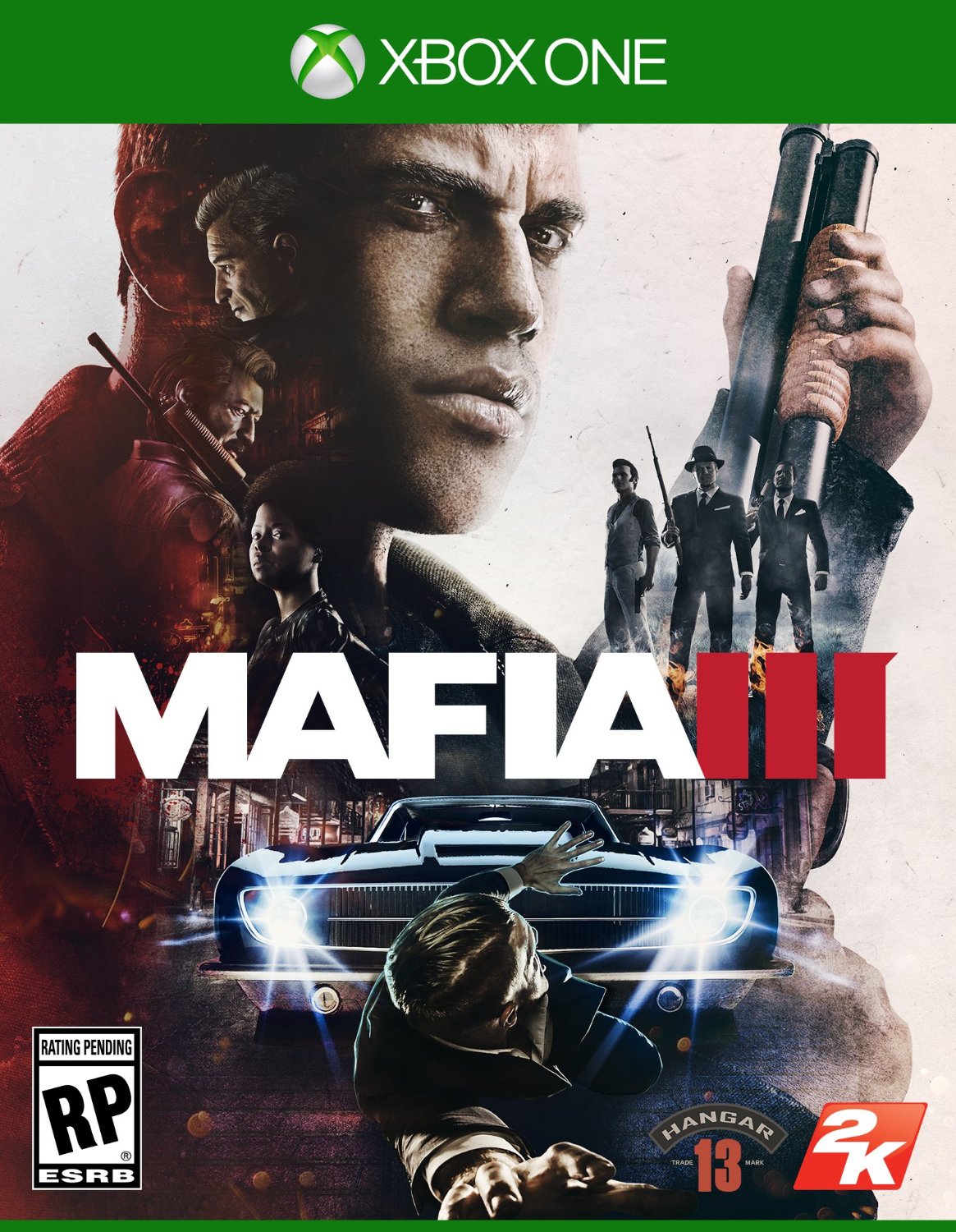 Mafia 3 - standard (Xbox One version)