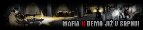 Mafia II demo již v srpnu